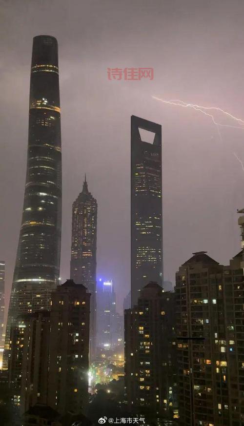 上海今天局部可达大雨，这些区域要特别注意！