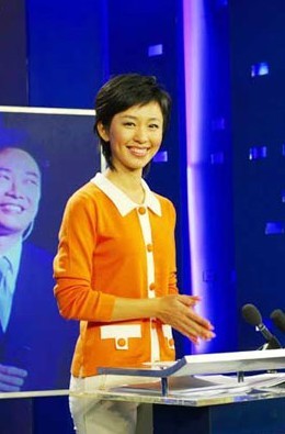 揭央视“台花”之欧阳夏丹:北漂央视甘当临时工