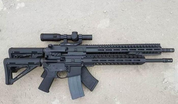 刺激战场：新枪MK47性能评测加实战，MINI14表示无所谓
