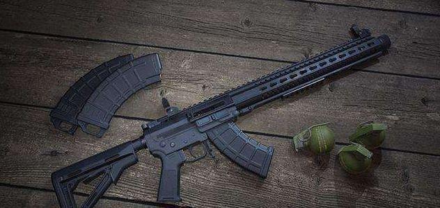 刺激战场：新枪MK47性能评测加实战，MINI14表示无所谓