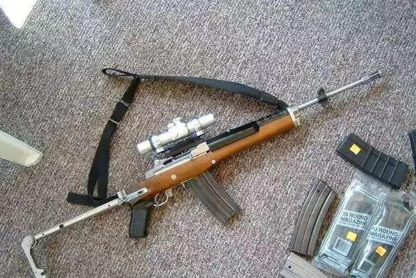 刺激战场：新枪MK47性能评测加实战，MINI14表示无所谓