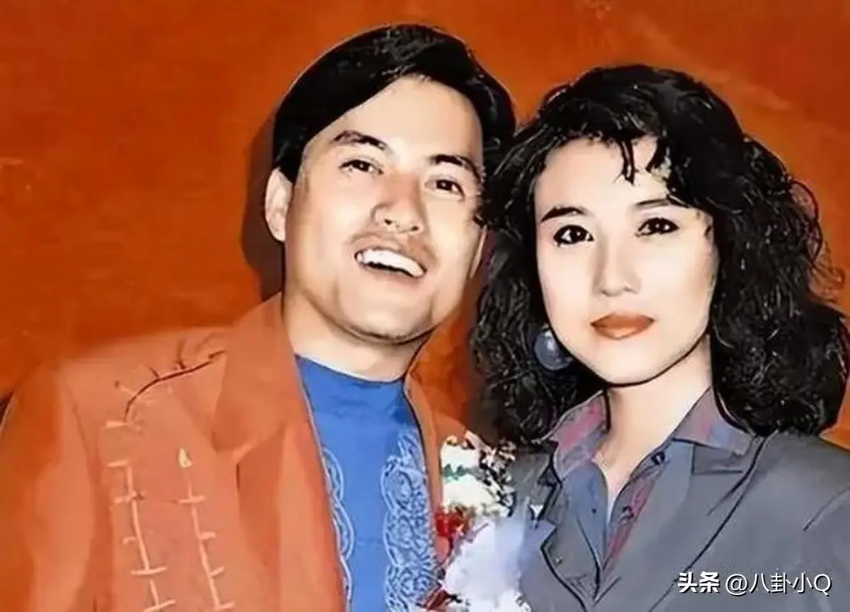 他三个老婆都是大美女，一婚周海媚二婚邝美云，46岁三婚娶到富婆