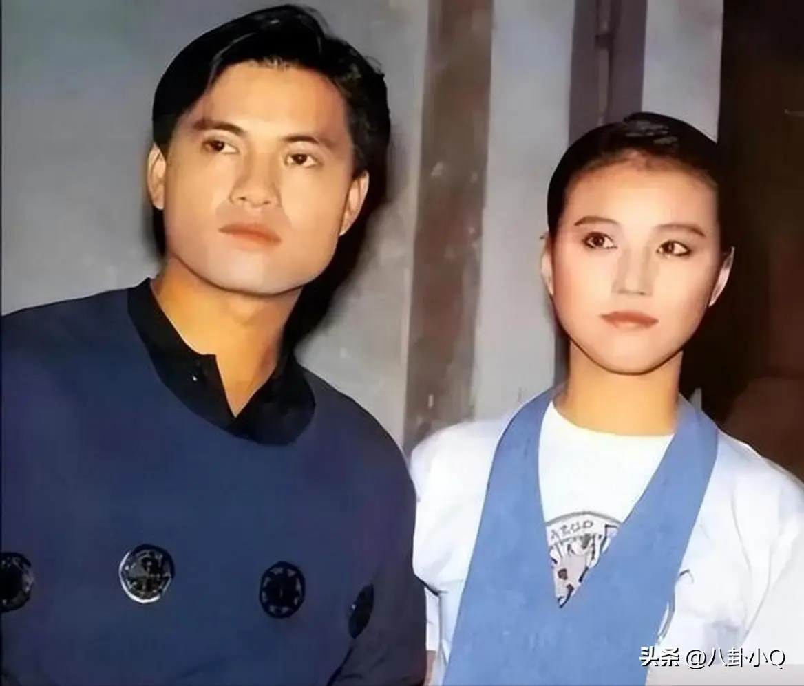 他三个老婆都是大美女，一婚周海媚二婚邝美云，46岁三婚娶到富婆