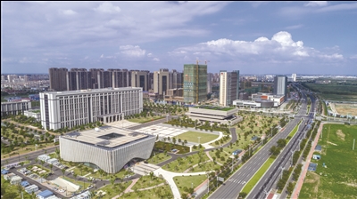金坛：接轨常州主城区 推动发展新跨越