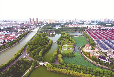 金坛：接轨常州主城区 推动发展新跨越
