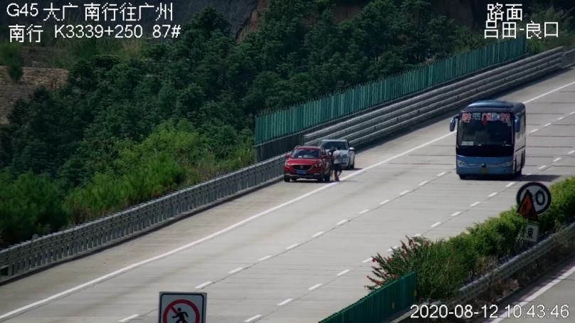 警惕高速“碰瓷党”！大广高速巧借力，击碎“碰瓷党”阴谋