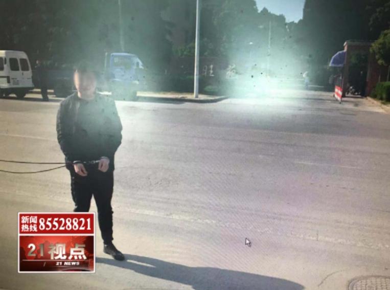 夫妻买二手奔驰干碰瓷 在苏州无锡专盯酒驾司机
