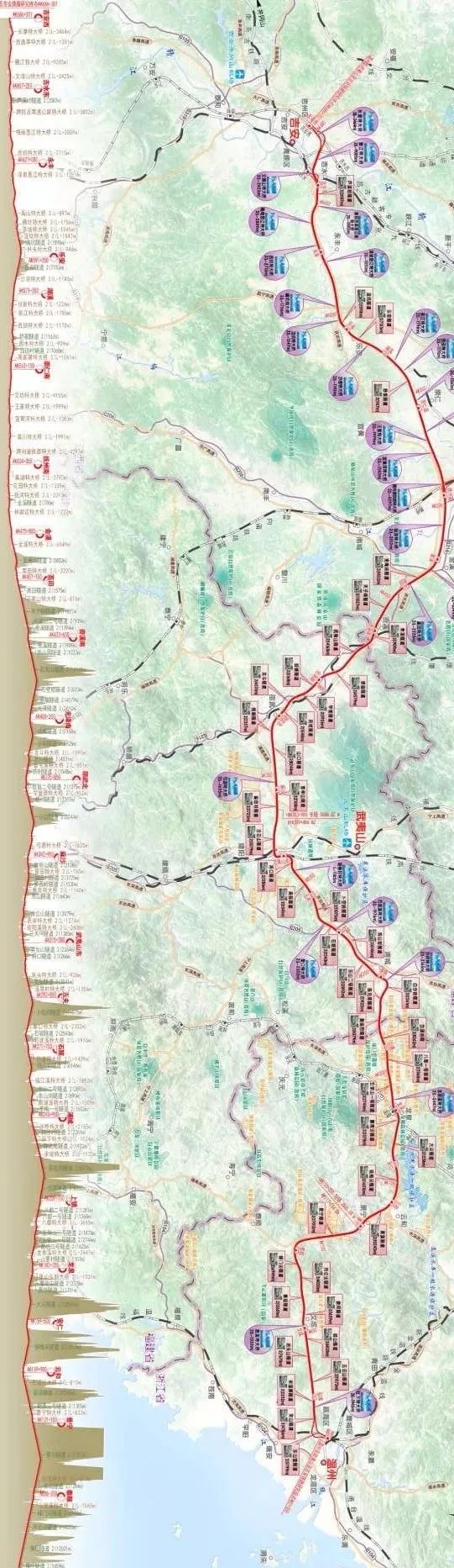 【交通】高铁！永丰将迎来的吉抚武温铁路！