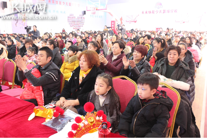 【新春走基层】衡水景县举办少儿迎新春联欢会