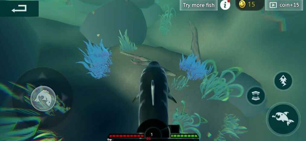 海底大猎杀无限破解版(Fish GROW GROW)