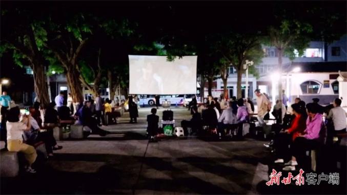 白银市白银区：文化惠民满城芳