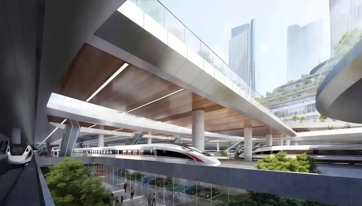 立体城市全球典范：深圳48个重点开发区域打造“镜像之城”