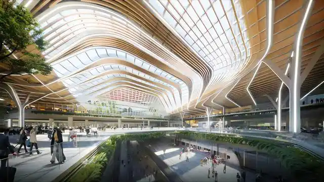 立体城市全球典范：深圳48个重点开发区域打造“镜像之城”