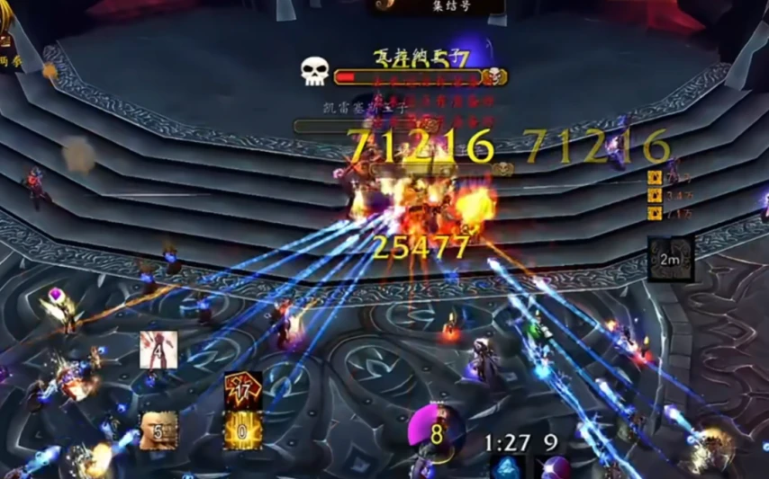 魔兽怀旧服：这个职业即将迎来巅峰，HICC秒伤12万，26秒融化H难度BOSS