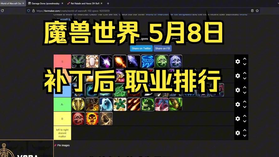 魔兽最新补丁更新亮点多，职业平衡调整等变化逐一详解