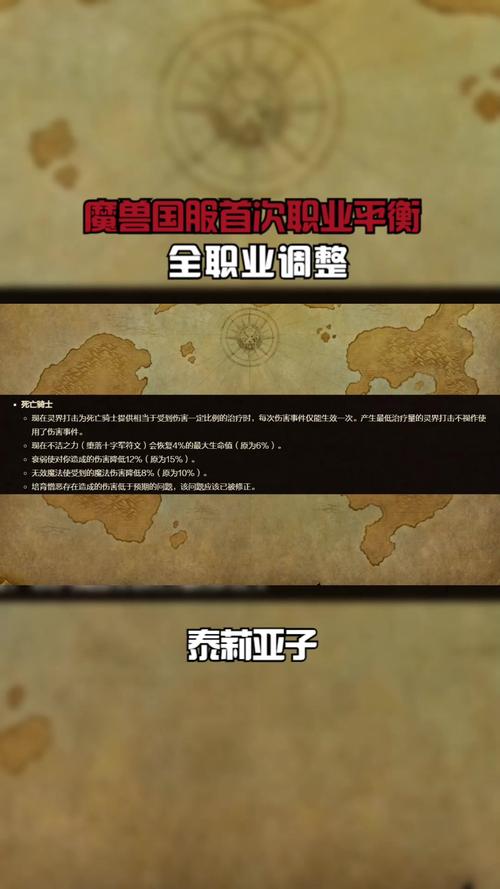 魔兽最新补丁更新亮点多，职业平衡调整等变化逐一详解