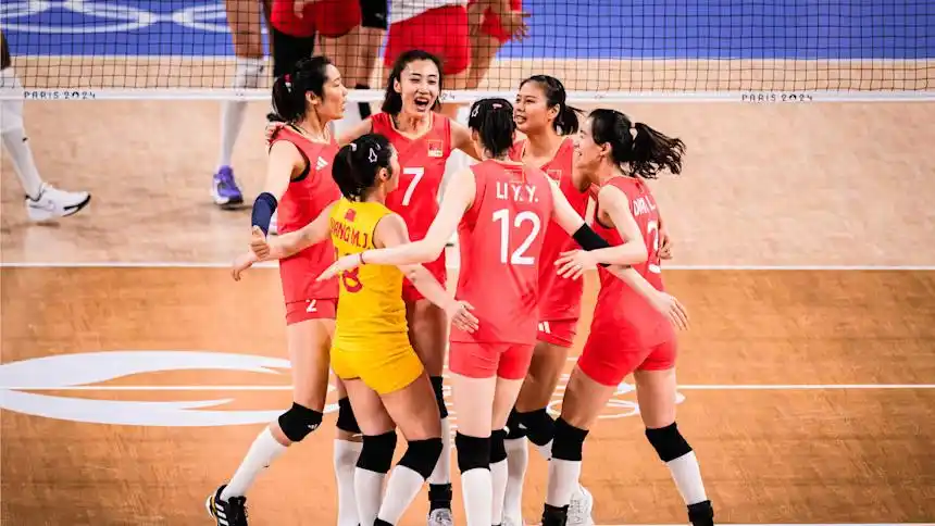 中国女排遗憾止步巴黎奥运会八强，但她们依然值得相信