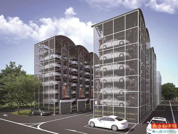 为解停车难 番禺今年已建34个停车场