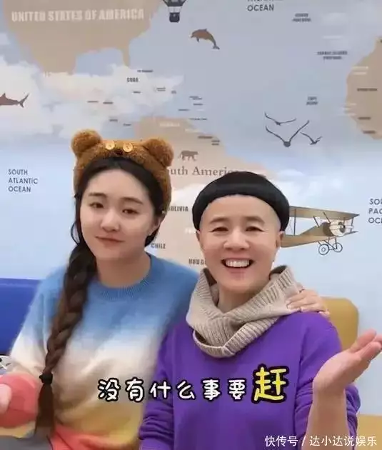 央视退休主持人王宁疑日本做大血净，腹部突出明显，脸肿面色发暗