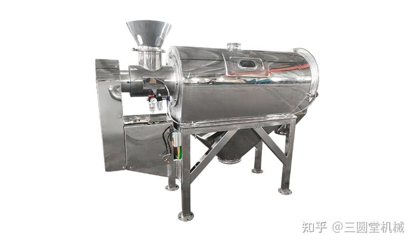 详细解说当前行业主流的钛白粉筛分设备该如何选型