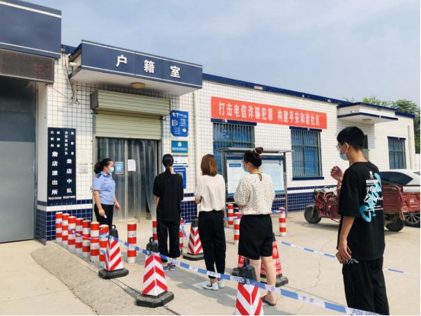 武陟县公安局：加强窗口单位疫情防控工作