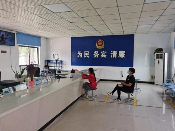 武陟县公安局：加强窗口单位疫情防控工作