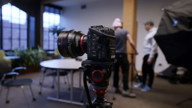【行业】沉浸式体验EOS C70，佳能专业设备助力学生无缝衔接到职业工作！