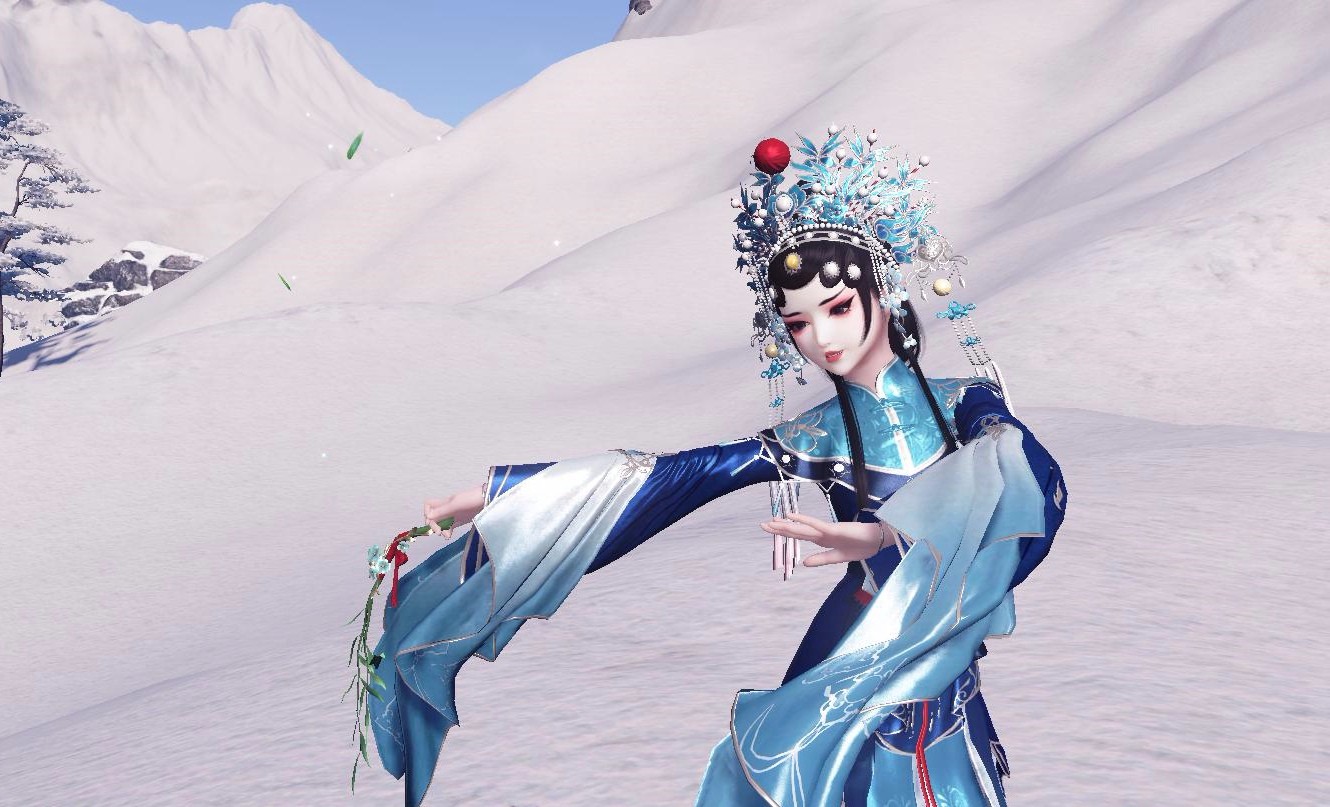 天刀暖春戏曲版本今日上线，国粹献礼海量福利！