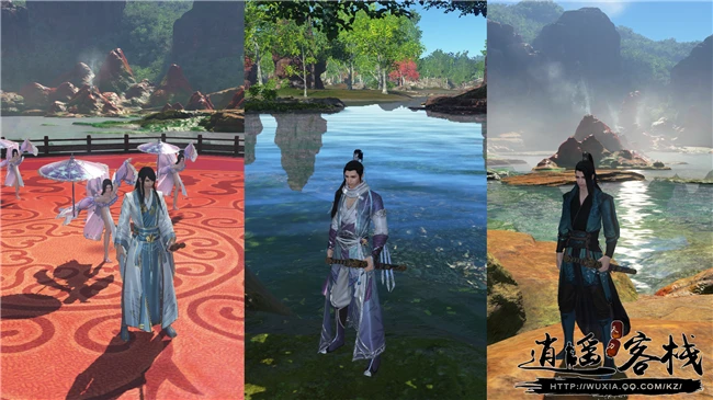 历程见证?盘点天刀服饰之外装篇