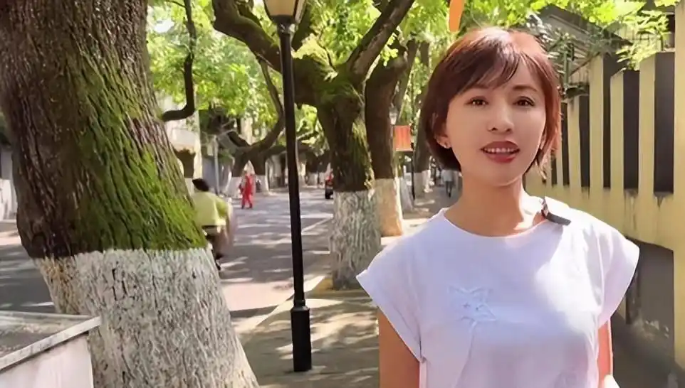 电视主持欧阳夏丹疑分手，和母亲在一起目前单身，神秘前夫少有新闻