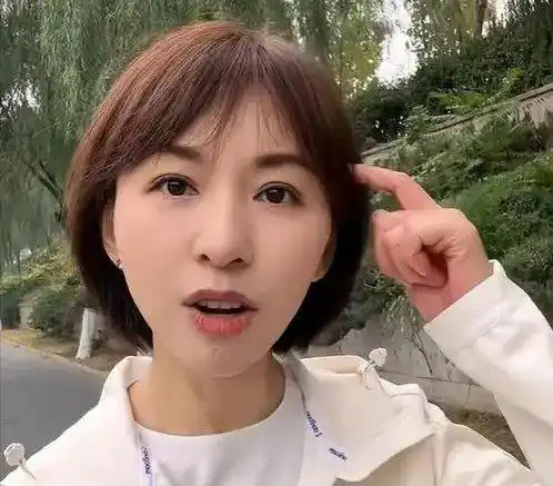 46 岁的欧阳夏丹离开央视后没固定职业且仍然单身