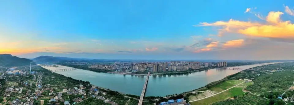 全域旅游看夹江  青衣水城舒展文旅大美画卷