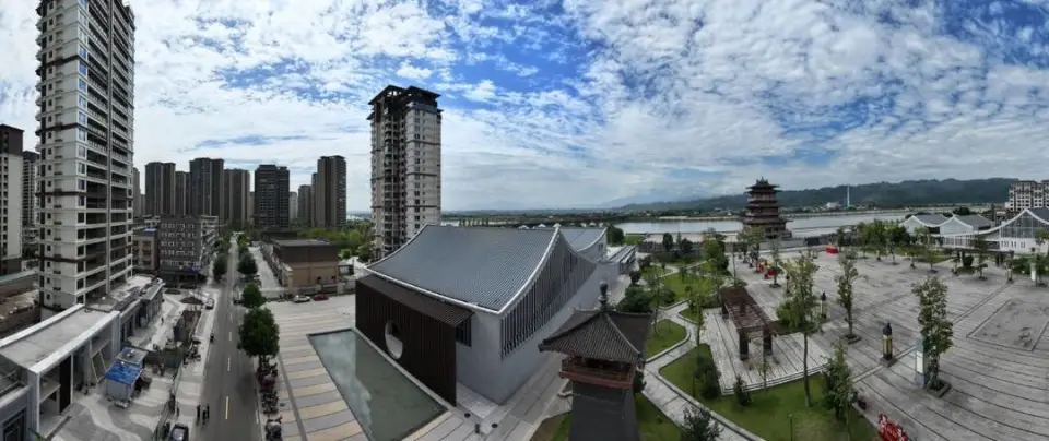 全域旅游看夹江  青衣水城舒展文旅大美画卷