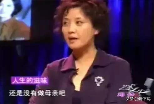 邓婕：半生都在卑微的爱张国立，那是她的命！孩子是她最大的遗憾