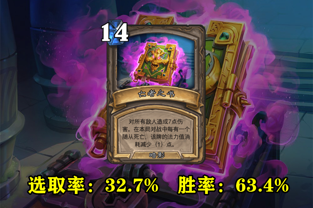 炉石传说：卡扎库杉大数据出炉！这5个宝藏的胜率名列前茅