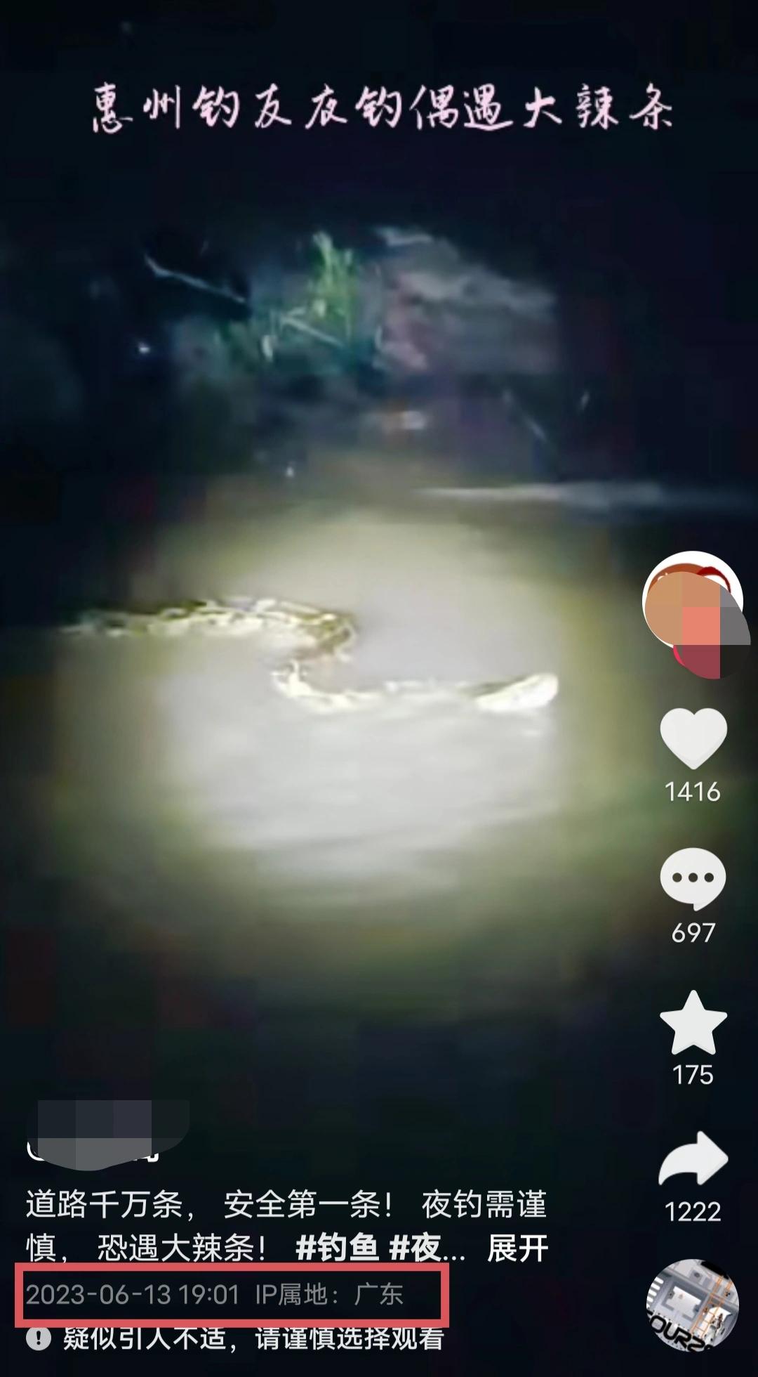 周口“三人成蟒”闹剧：少年一句谎言惊动多方捕蛇，千万网友围观直播