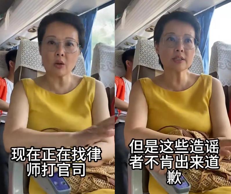 爆料张国立丑闻后，三婚老公官宣袁立重大决定，这才是她真实心声