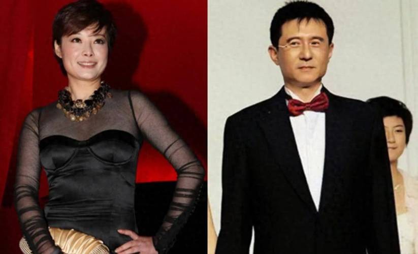 袁立也没想到，她不要的前任徐威，竟成了张怡宁的“掌中宝”