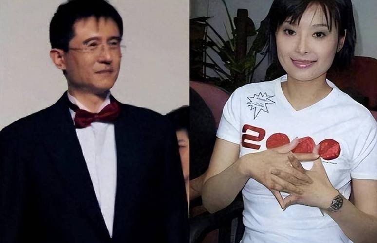袁立也没想到，她不要的前任徐威，竟成了张怡宁的“掌中宝”