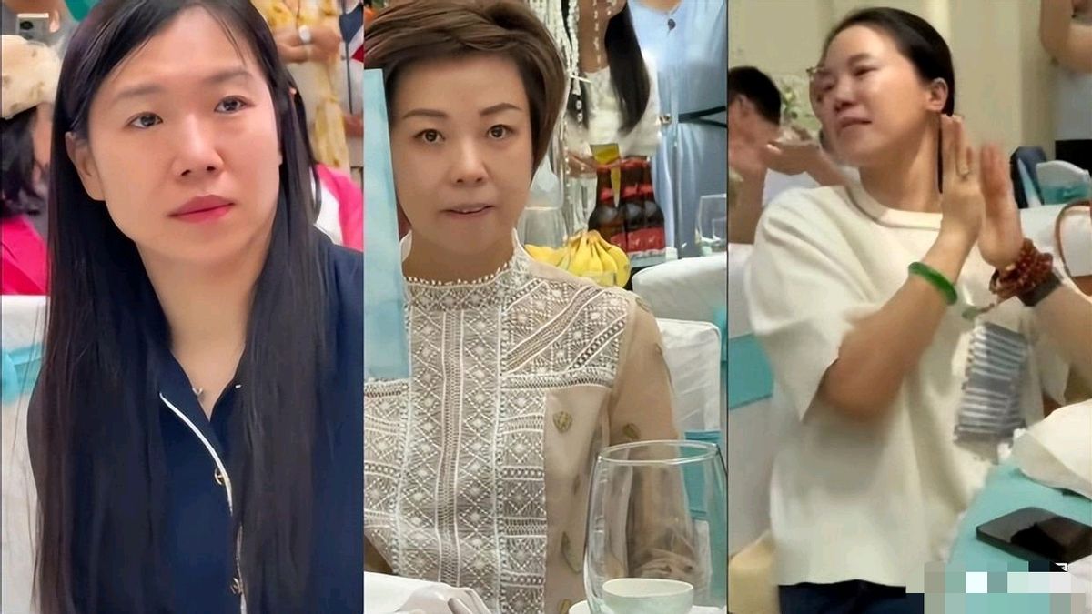 袁立也没想到，她不要的前任徐威，竟成了张怡宁的“掌中宝”