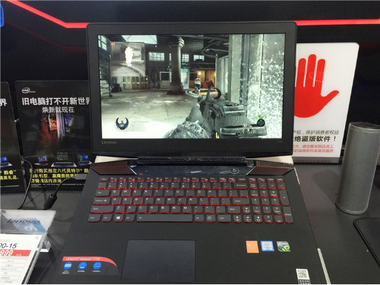 玩《守望先锋》必备专属大本——联想Y700-i5