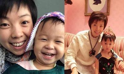 张怡宁近照，生活幸福女儿萌，一细节看出徐威多爱她