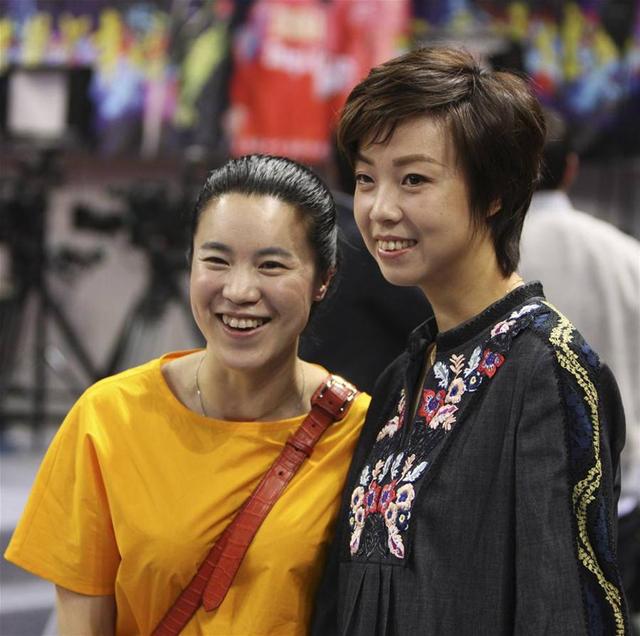 38岁张怡宁现状：退役后嫁老头，如今58岁丈夫老态尽显