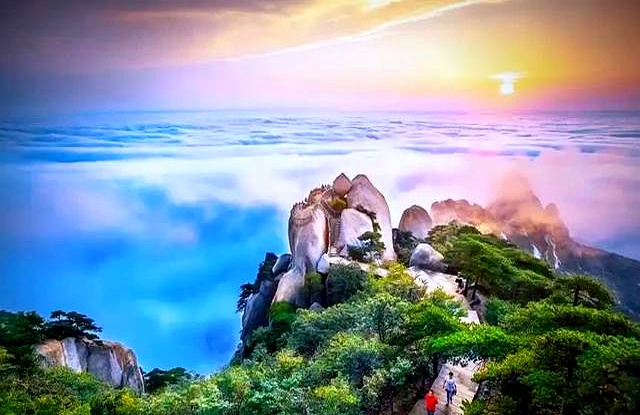 我是芜湖人，去了趟安徽潜山，实话实说：潜山比网上评价的还要好