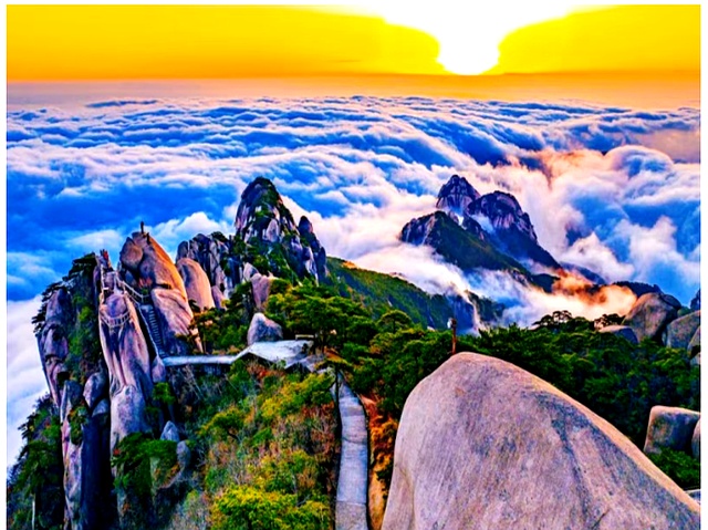 我是芜湖人，去了趟安徽潜山，实话实说：潜山比网上评价的还要好