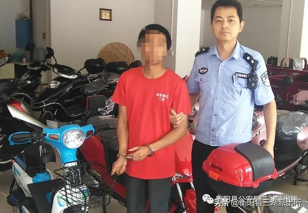 【百日攻坚】三湖派出所抓获一名盗窃犯罪嫌疑人被刑事拘留