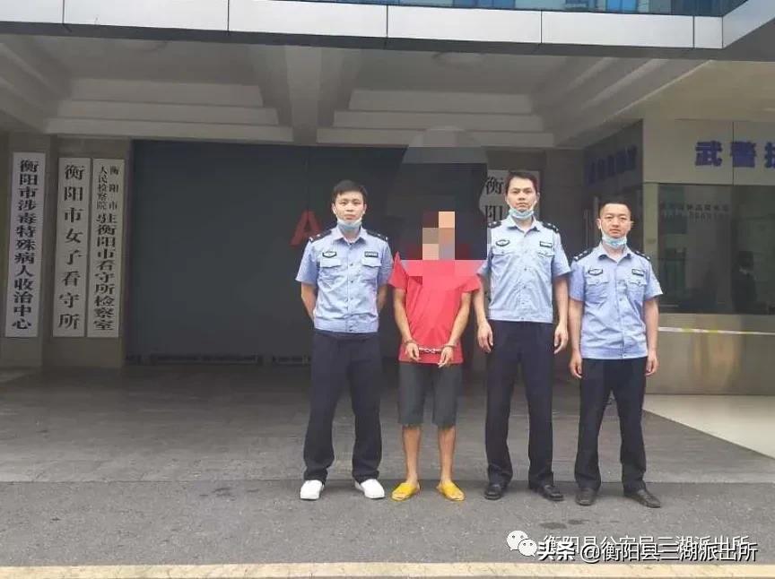 【百日攻坚】三湖派出所抓获一名盗窃犯罪嫌疑人被刑事拘留