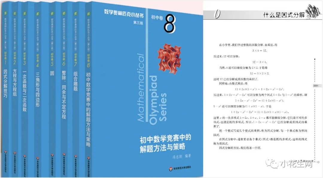 深扒近百份“初中学霸攻略”, 发现这25套语文数学教辅他们最常用