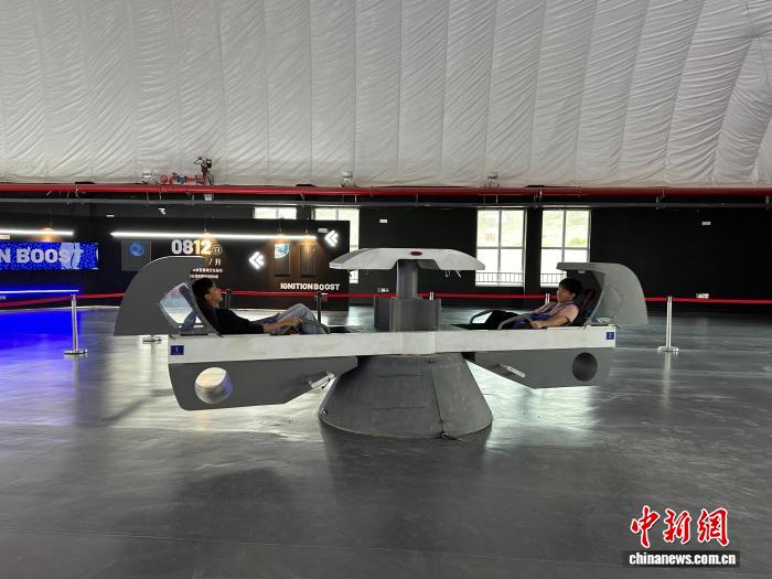 香港学子探秘甘肃火星基地 沉浸体验火星生活
