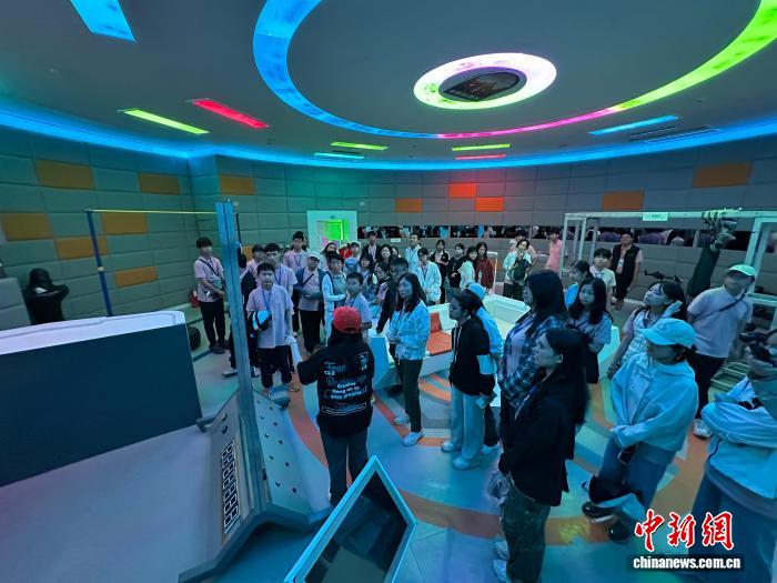 香港学子探秘甘肃火星基地 沉浸体验火星生活